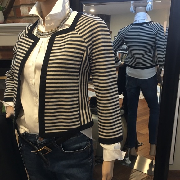 Banana Republic Jackets & Blazers - Banana Republic Striped Jacket